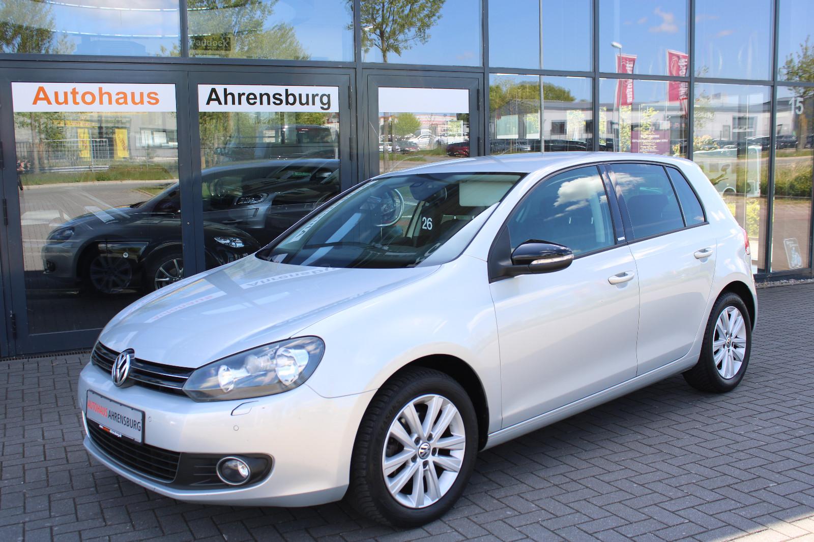 Volkswagen Golf 6 STYLE 1,2TSI*Kamera*Allwetter* 