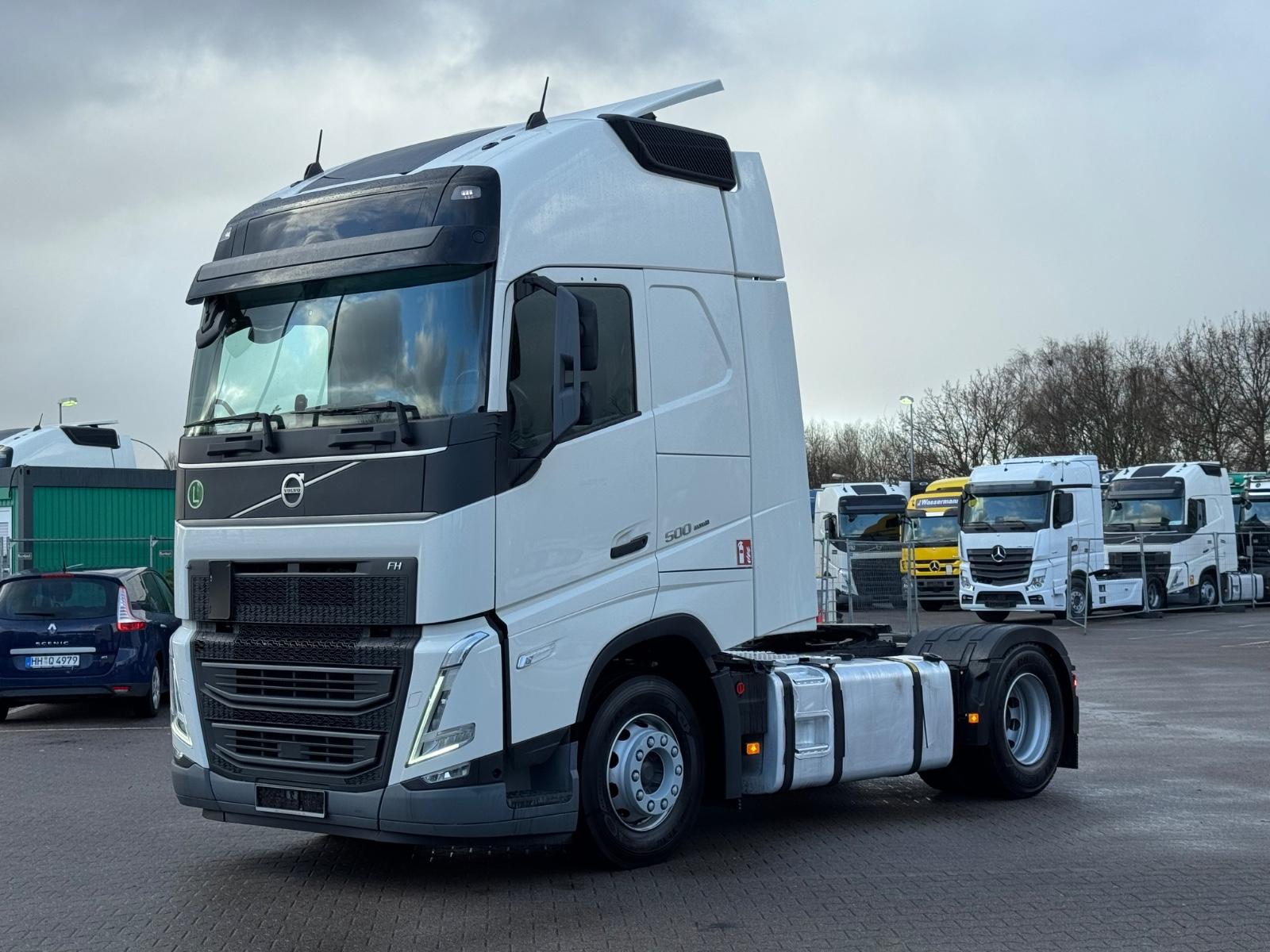Volvo FH 500 GLOBETROTTER XL