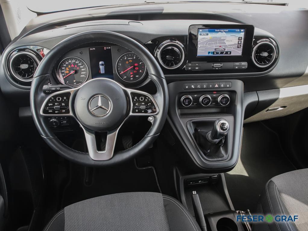 Mercedes-Benz Citan Kombi 110 CDI Base Navi LED LM Kamera, миниатюра 8