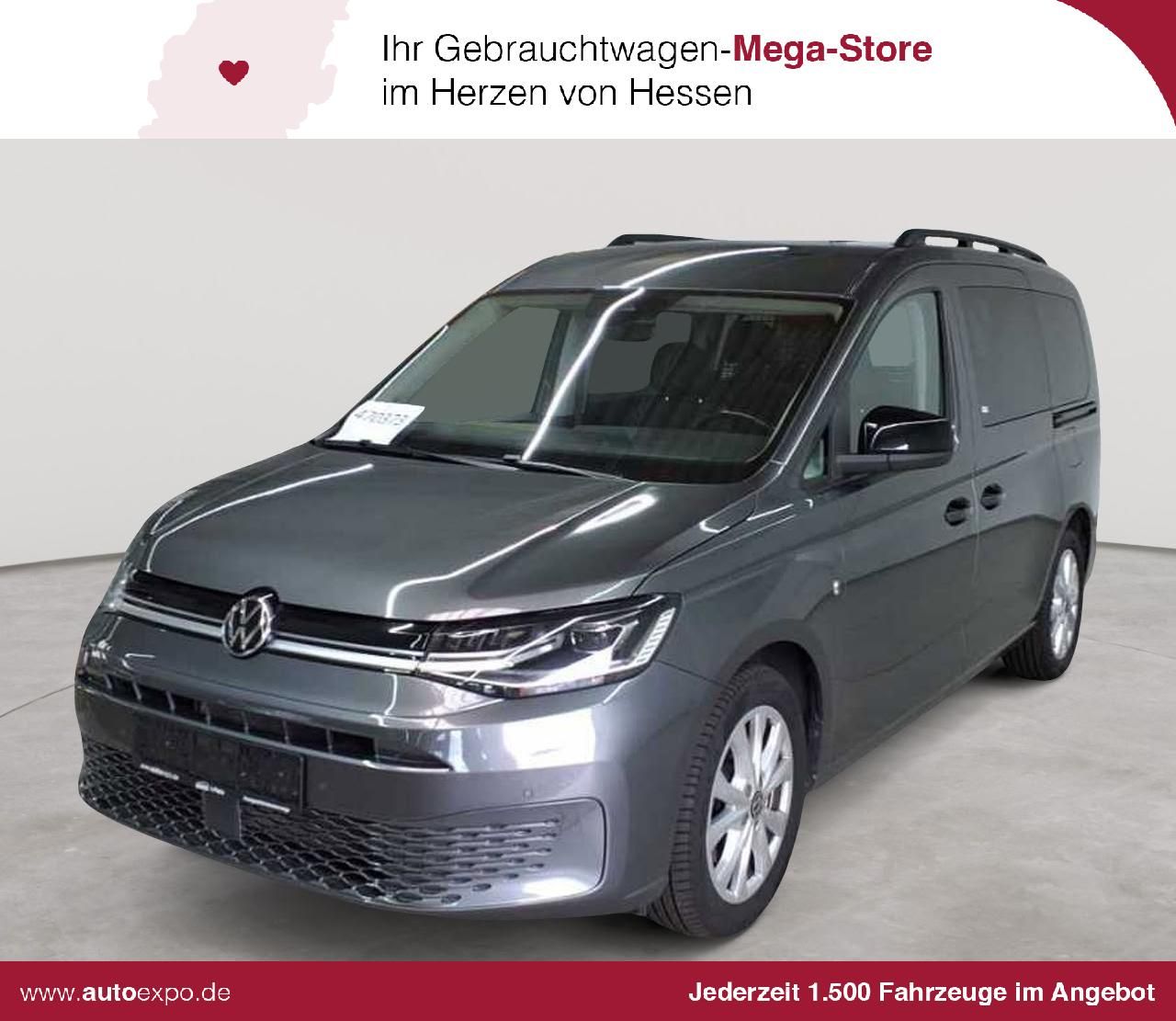 VW Caddy 2.0 TDI 5 Si. Life Maxi AHK ACC