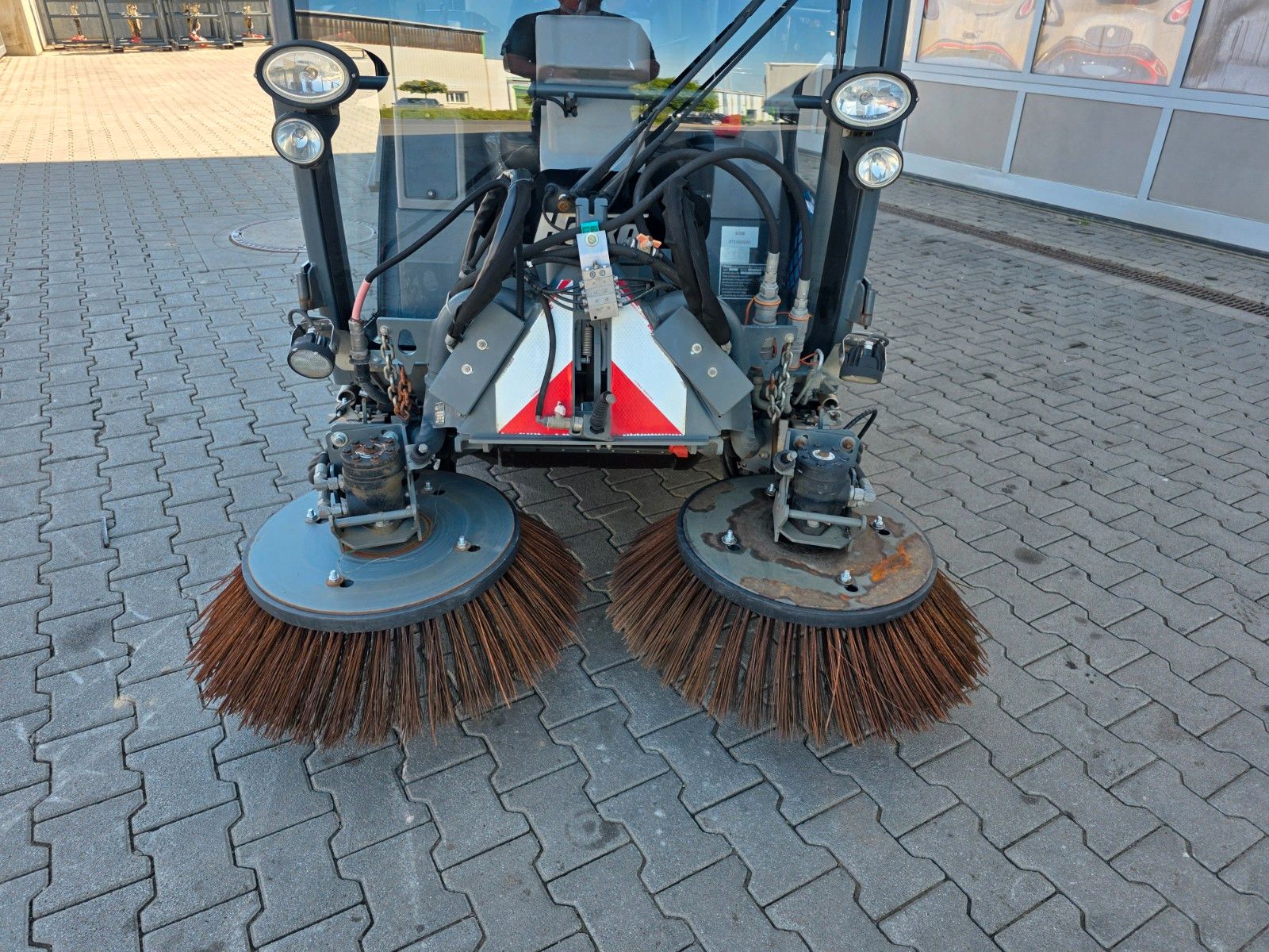 Fahrzeugabbildung Hako Citymaster 1600 Klima Kamera