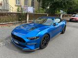 Ford Mustang 5.0 GT Cabrio Werksgarantie 55 Jahre Edi - Ford Mustang Gebrauchtwagen in Dresden