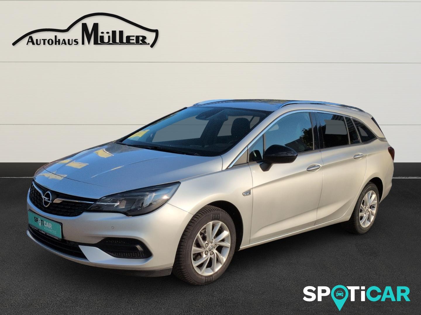 Opel Astra K SpTo Elegance 1.2 Turbo AHK SHZ Navi LED