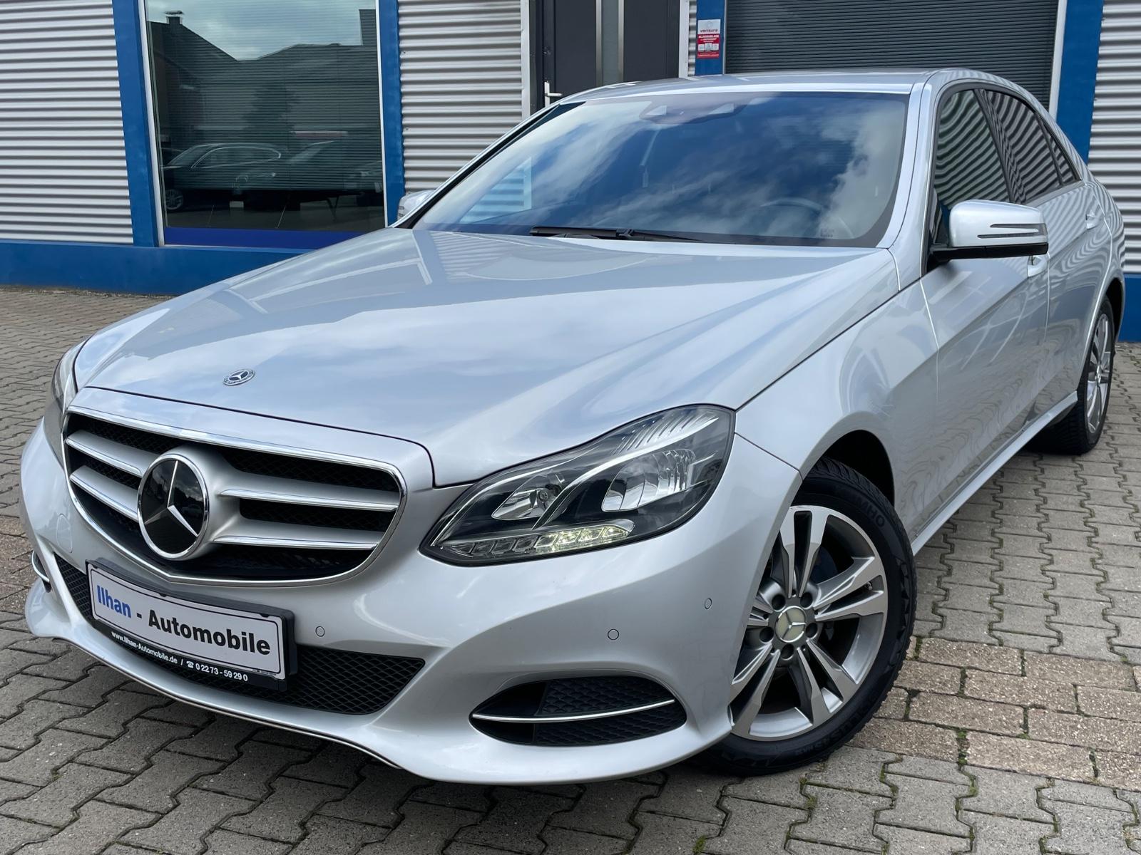 Mercedes-Benz E 250 CGI Lim. BlueEfficiency*LED*LEDER*NAV*PDC*