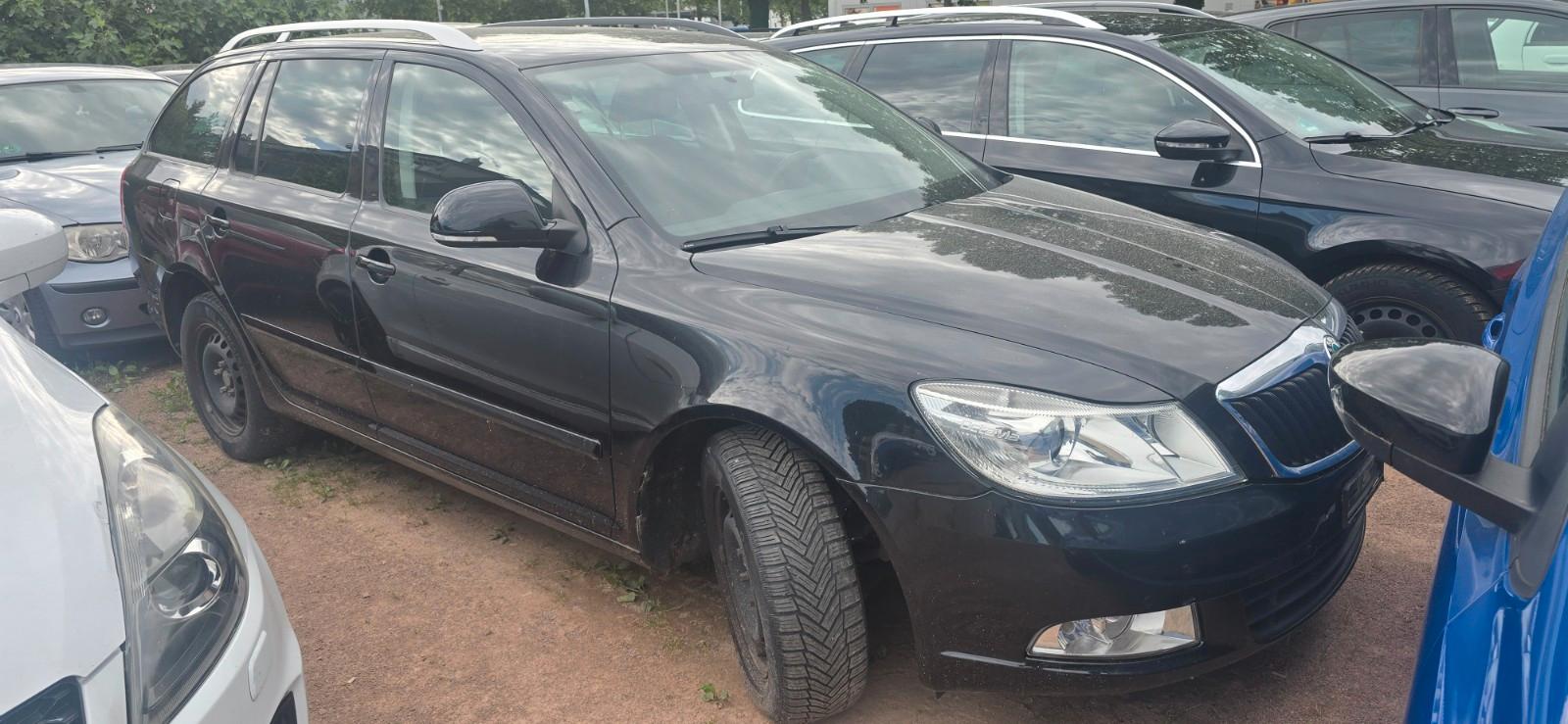 Skoda Octavia Combi Elegance