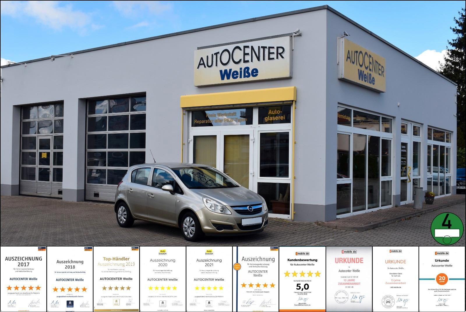 Opel Corsa D Edition