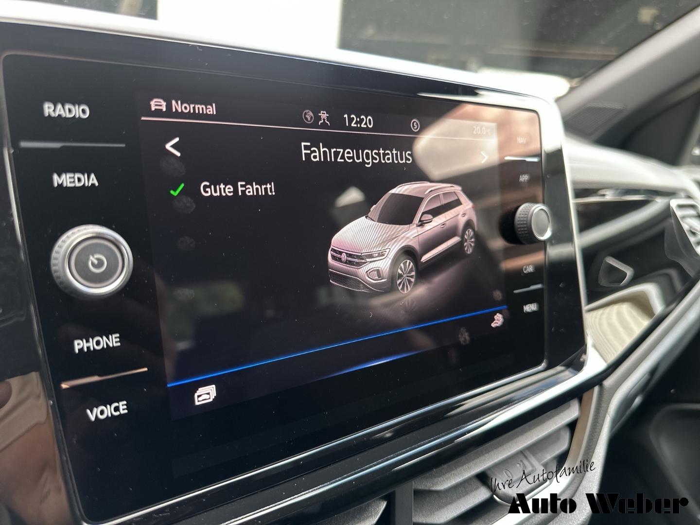 Volkswagen T-Roc 2.0TDI R-Line LED Navi AHK Fahrschule, миниатюра 18