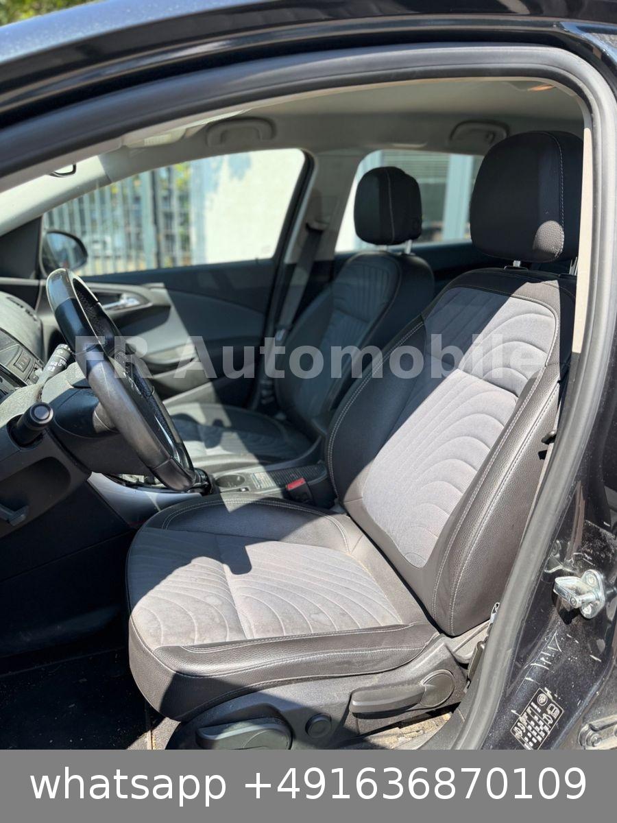 Opel Astra 2015 — photo 11