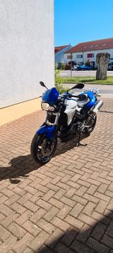 BMW F 800 R - Vollausstattung Hauptständer Dynamik
