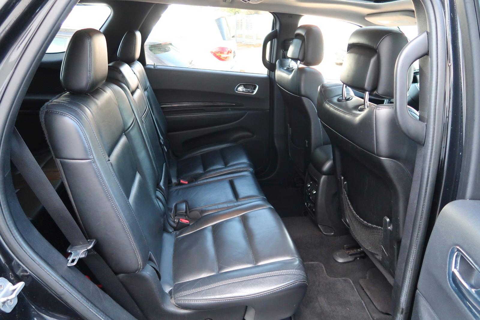 DODGE DURANGO - 5.7 364 CV - 7 PLACES 364 CV - BVA - HAYON ÉLECTRIQUE