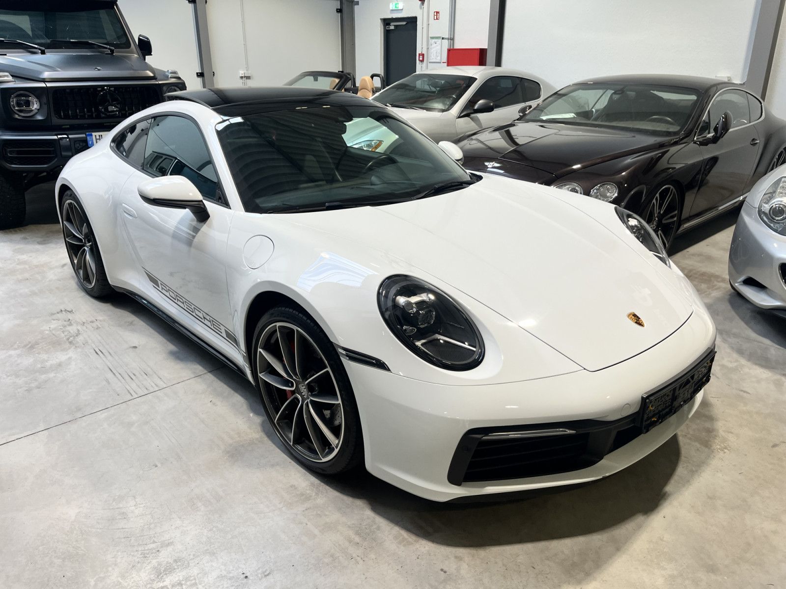 Porsche 911 992 CARRERA S - TOIT OUVRANT - PURE WHITE -  imagem 2