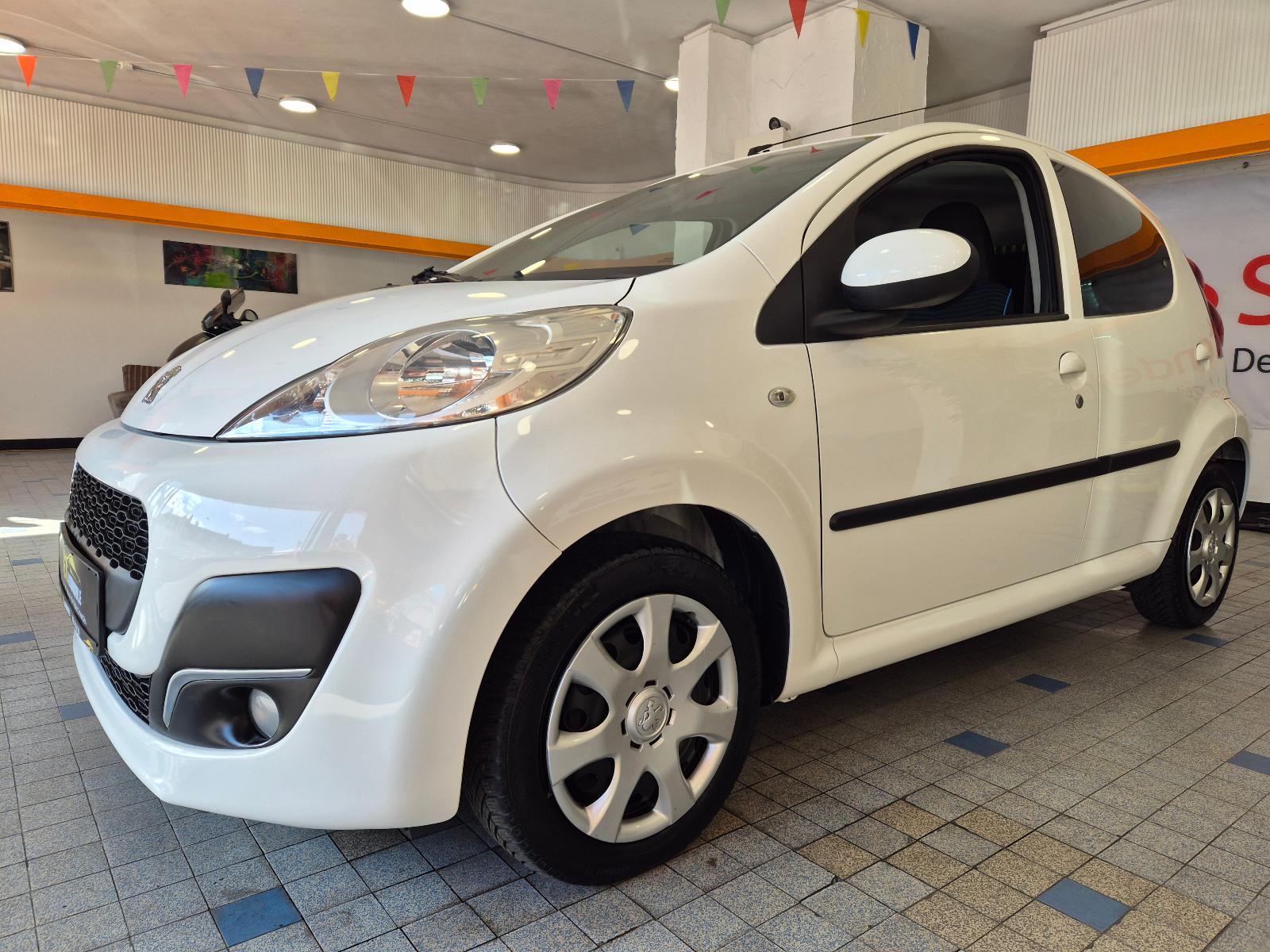 Peugeot 107  Active Tüv Neu Klima Finanzierung