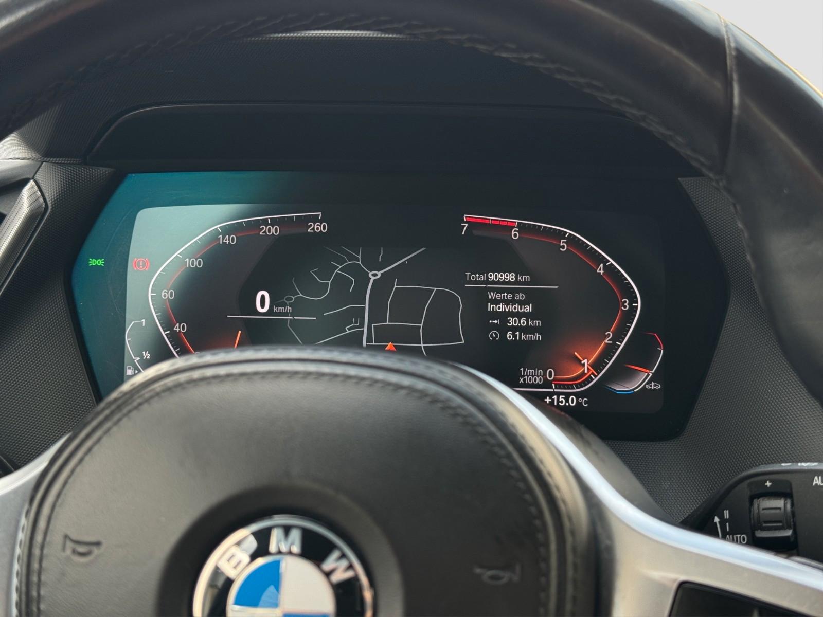 BMW 118 i Steptronic Lim. M Sport Leder LED PDC Live, миниатюра 23