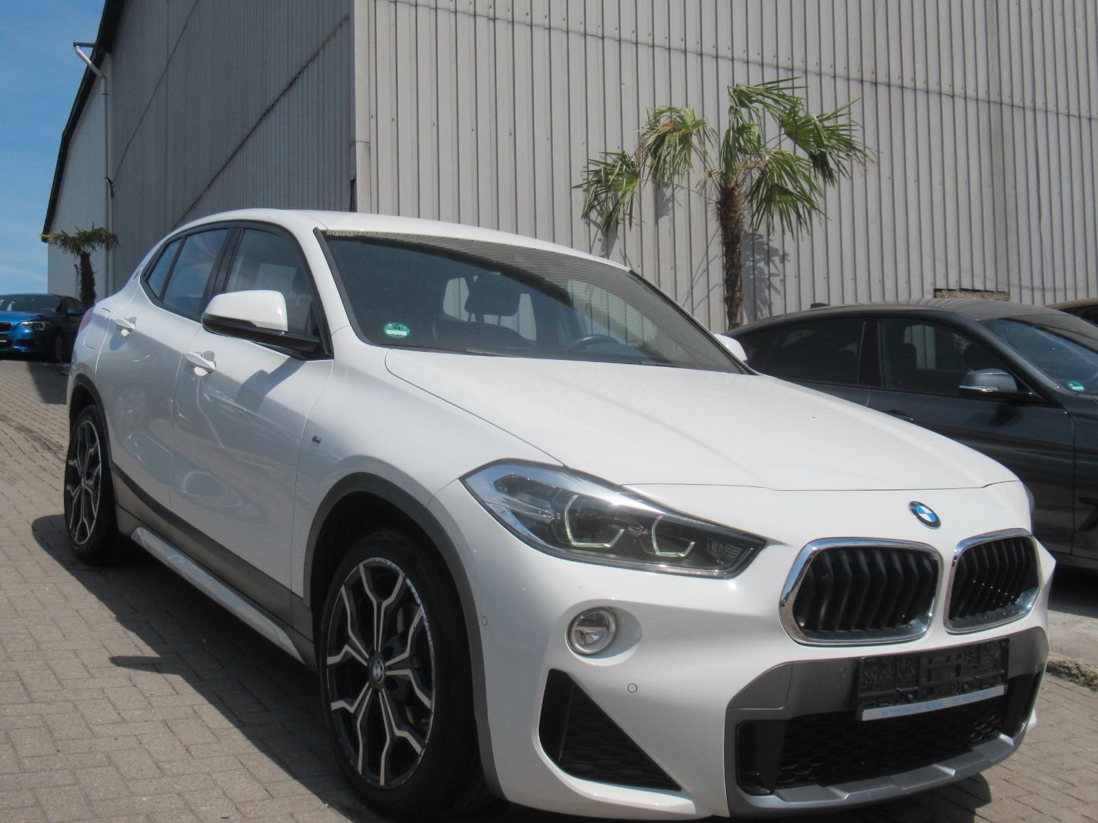 BMW X2 sDrive 18i M SportX-NAVI PROF.-LEDER-LED-1.HD