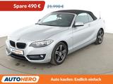 BMW 220i Sport Line Aut.*NAVI*TEMPO*PDC*SHZ* - BMW 220 in Frankfurt (Main)