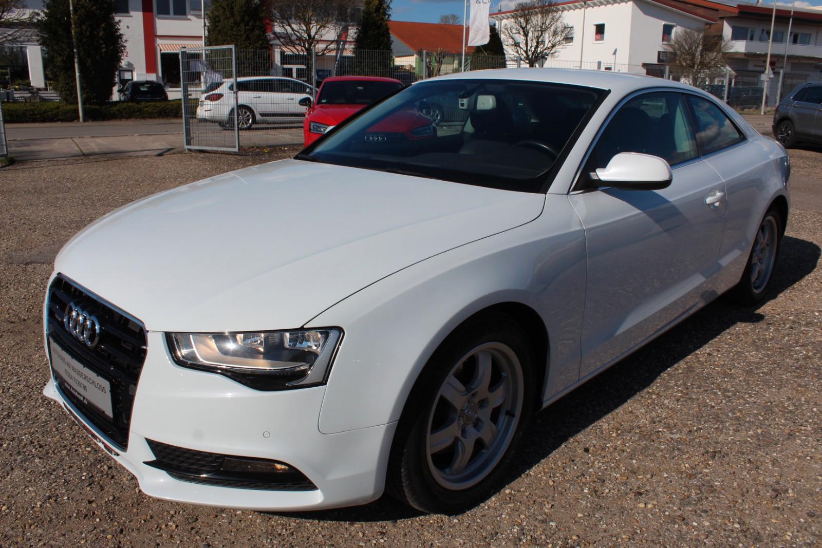 Audi A5 Coupe 2.0 TDI quattro*S-LINE*LEDER*MMI-PLUS*
