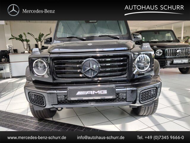 Mercedes-Benz G 450 d AMG Line Exclus;MBUX;Night;360°;