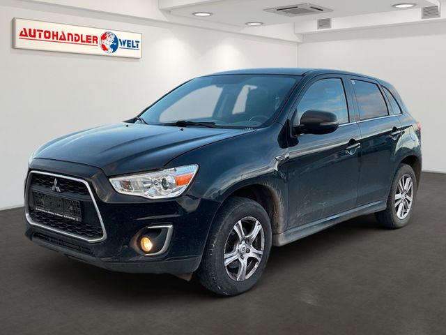 Mitsubishi ASX 1.8 DI-D ClearTec AAC SHZ Tempo BT ALS