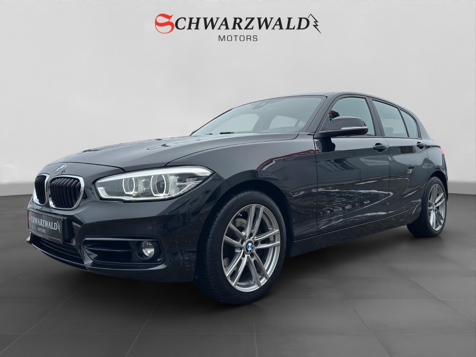 BMW 120d Sport Line Automatik Navi PDC Ambiente