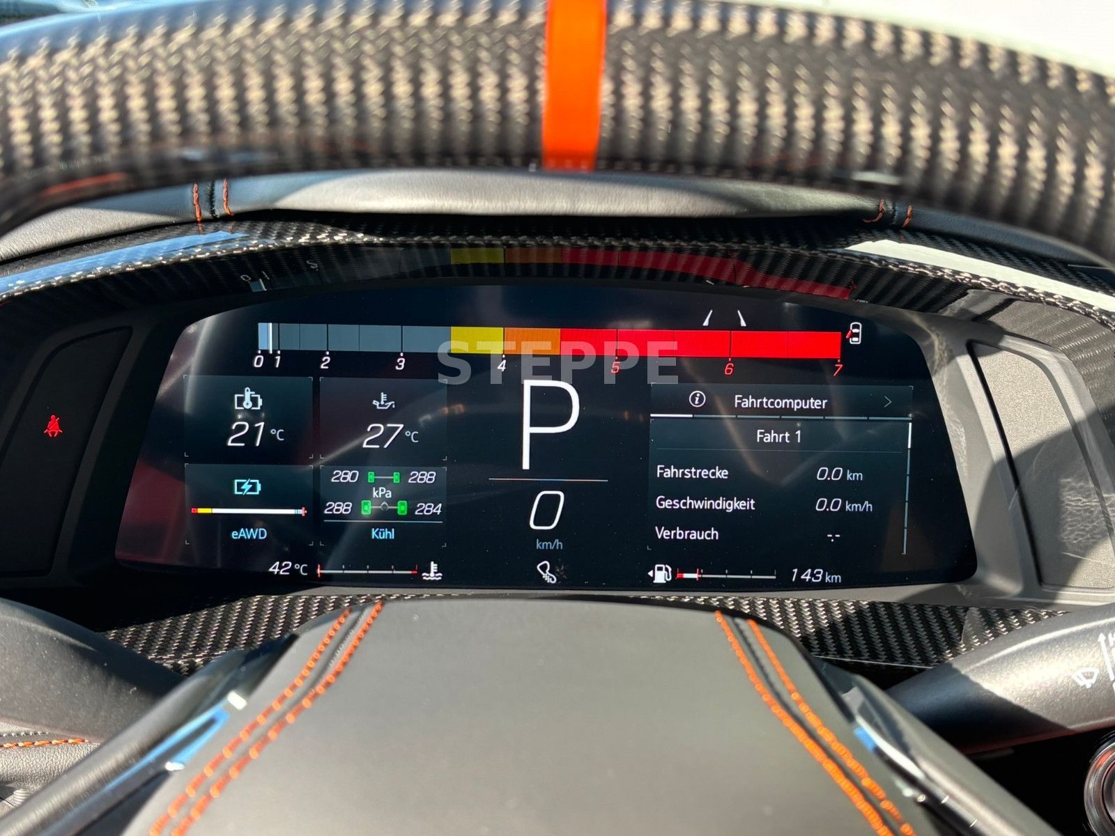 Corvette C8 E-Ray 3LZ Coupe EU-Mod Herst.Garantie