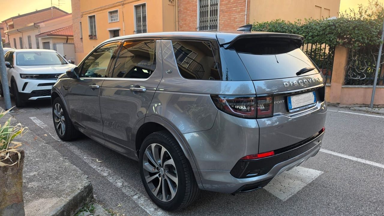 Land Rover Discovery Sport 2.0 TD4 163 CV AWD Au imagem 3