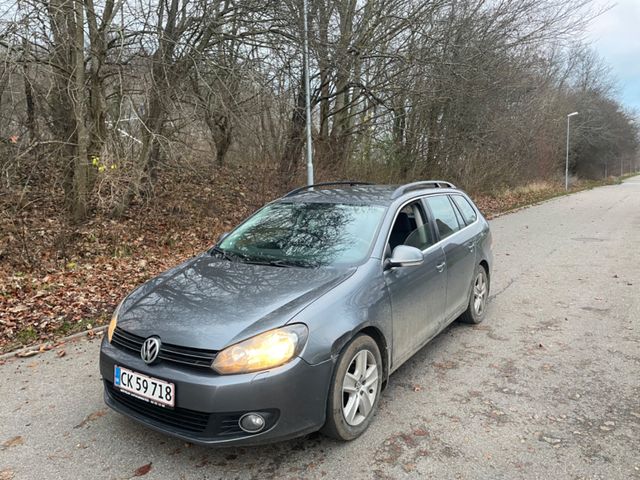 Volkswagen Golf VI Variant Comfortline BlueMotion