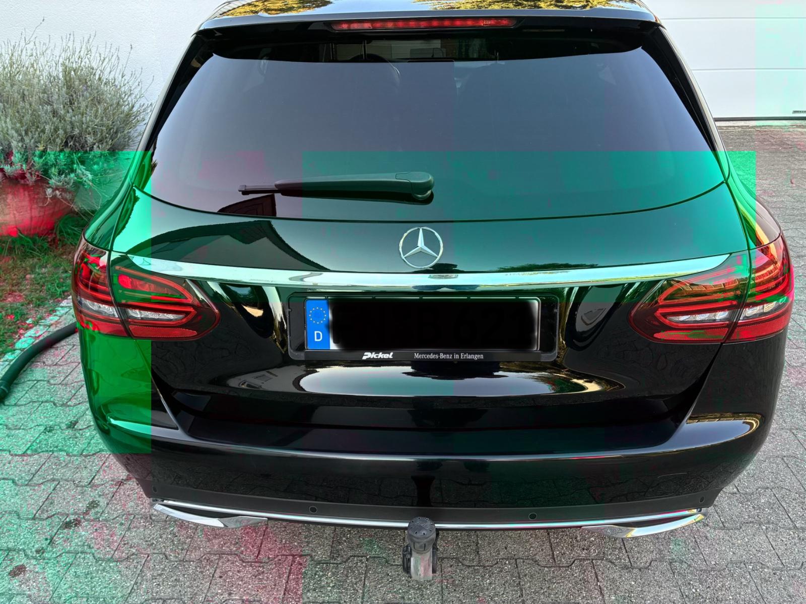 Mercedes-Benz C-Class d 4MATIC T Autom., миниатюра 10