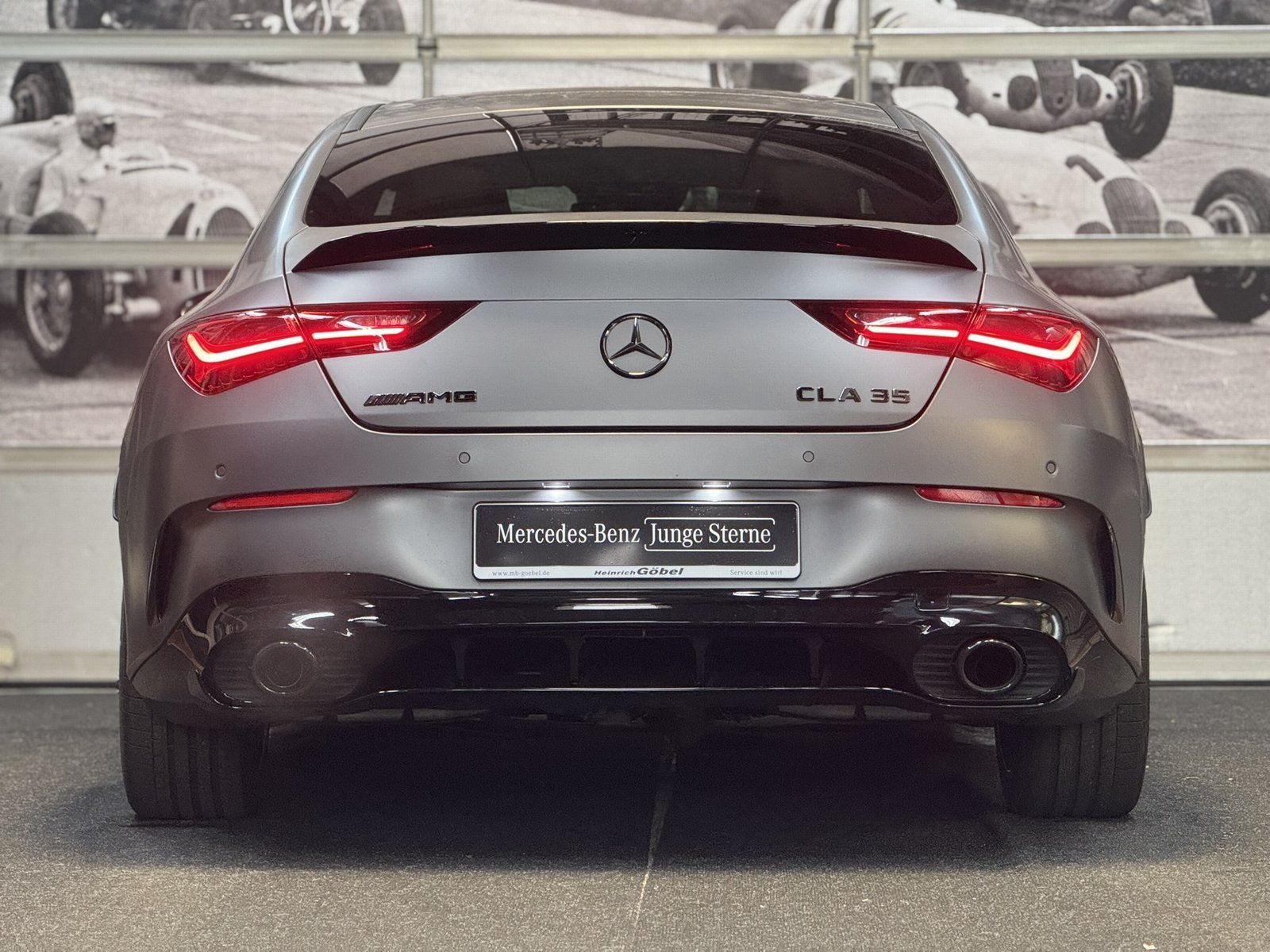 Fahrzeugabbildung Mercedes-Benz AMG CLA 35 4M*BURMESTER*PANO*FAP*HUD*360°KAMERA