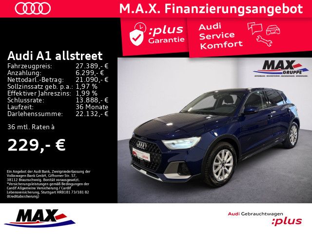 A1 allstreet 30 TFSI S TRONIC LED+KAMERA+MMI NAV