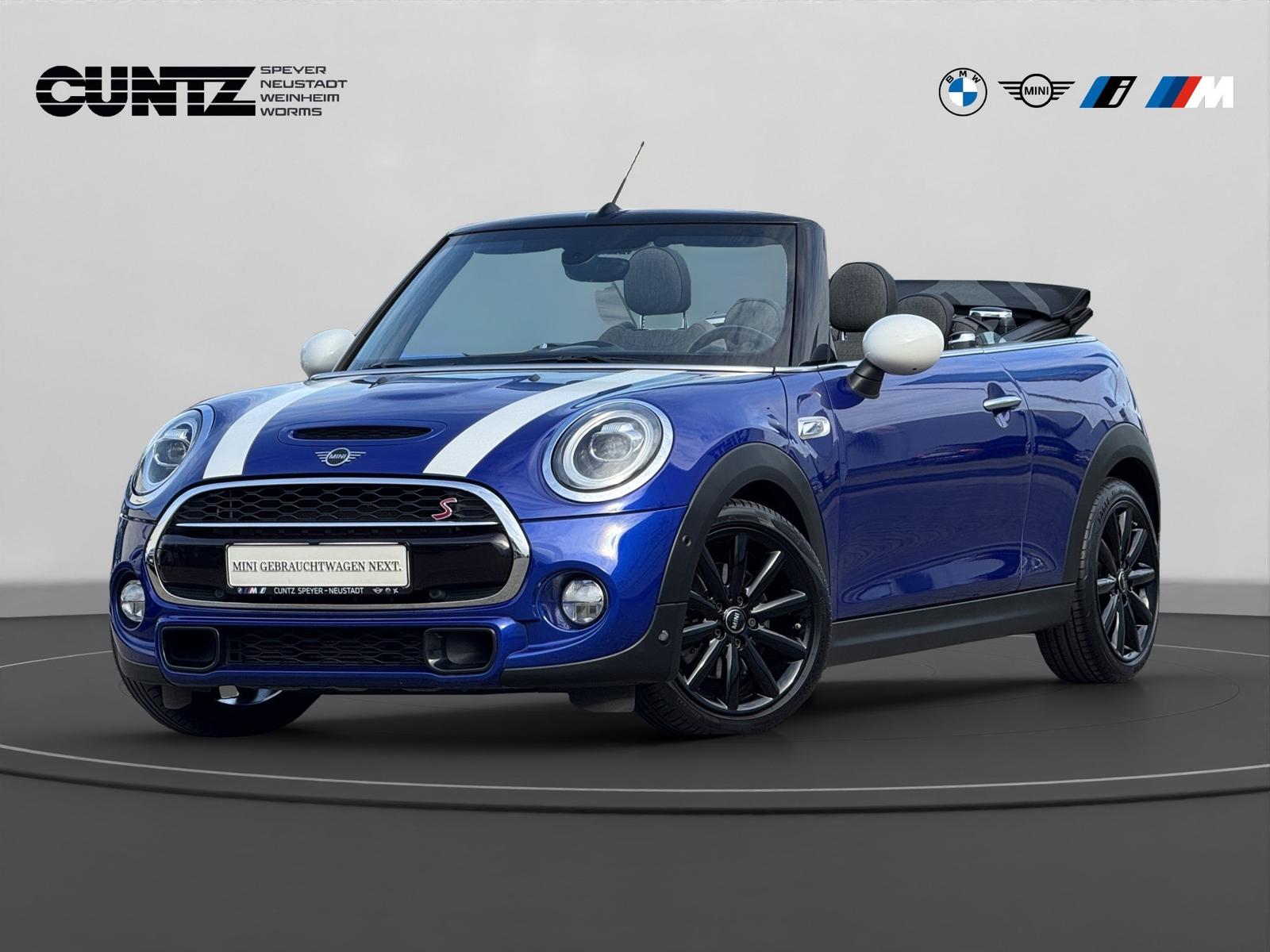 MINI Cooper S Cabrio Chili Parkassistent LED PDC