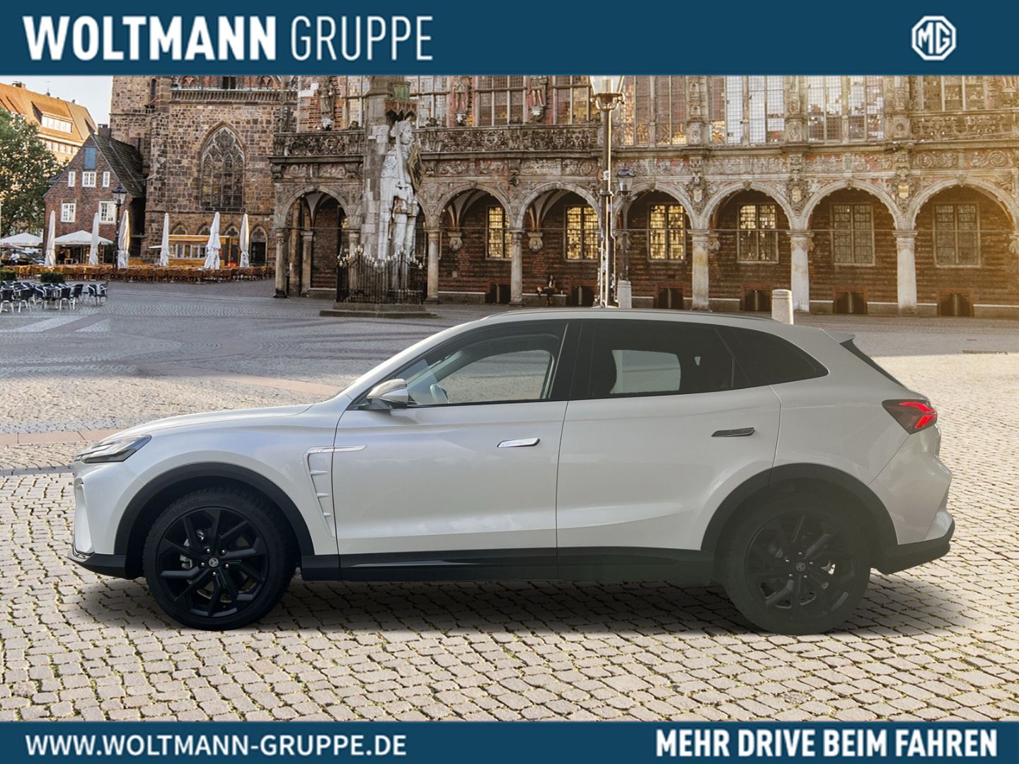 Fahrzeugabbildung MG Marvel R Luxury Panorama Leder digitales Cockpit