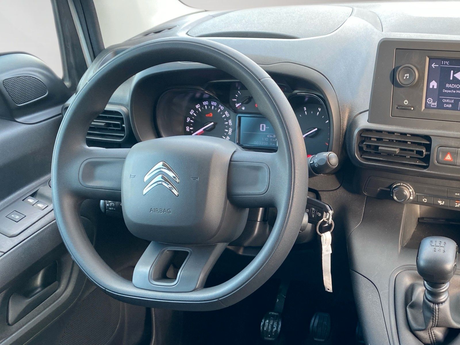 Fahrzeugabbildung Citroën Berlingo Kasten Club  M/L1