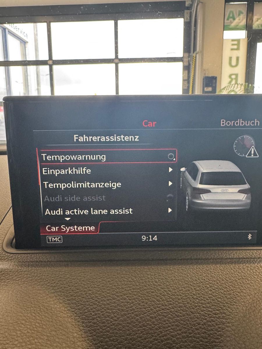 Fahrzeugabbildung Audi A3 Sportback/ SOUND/NAVI/KLIMA/GARANTIE