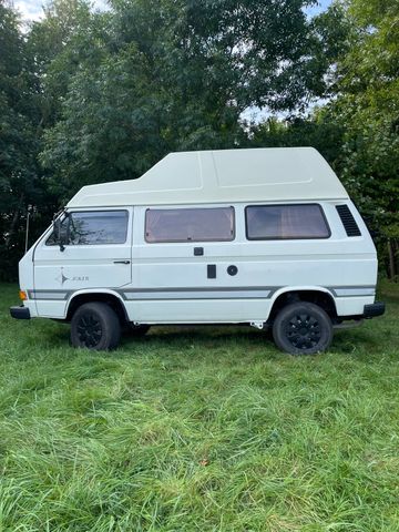 Volkswagen VW Bus T3 Syncro mit Westfalia Hochdach