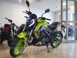 Keeway RKF 125 ccm Tageszulassund, neongrün - KEEWAY RKF 125