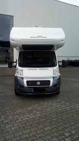 Roller Team Granduca Garage Wohnmobil Alkoven - Roller Team Alkoven