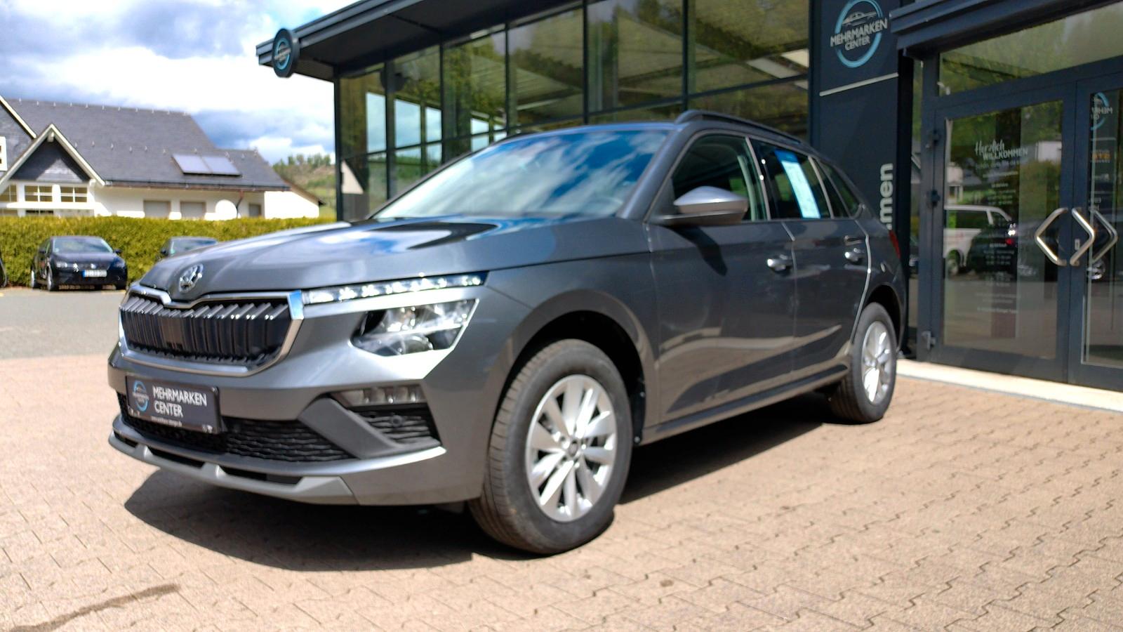 Skoda Kamiq Selection 1.0 TSi DSG AHK Climatronic Smar