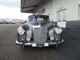 Mercedes-Benz 220 SE Ponton Cabriolet, frame-off Restauration - graue Mercedes-Benz 220