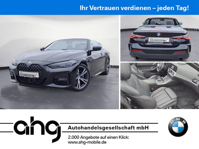 BMW 430i Cabrio M Sport Navi Laser Licht ACC 360° Hi