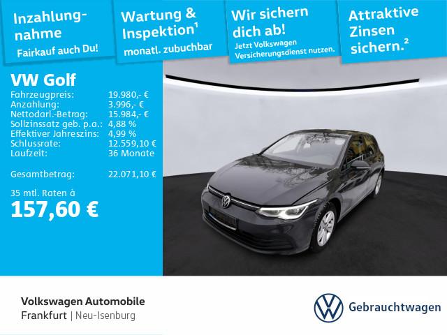 Volkswagen Golf 1.5 TSI Navi AHK Rückfahrkamera Sitzheizung