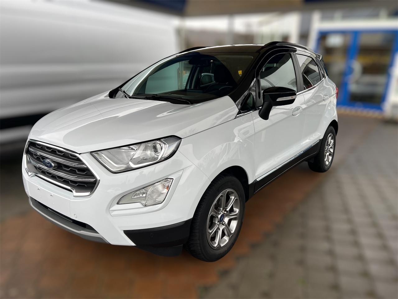 Ford EcoSport Titanium Aut. Navi,B&O Sound,Kamera uvm