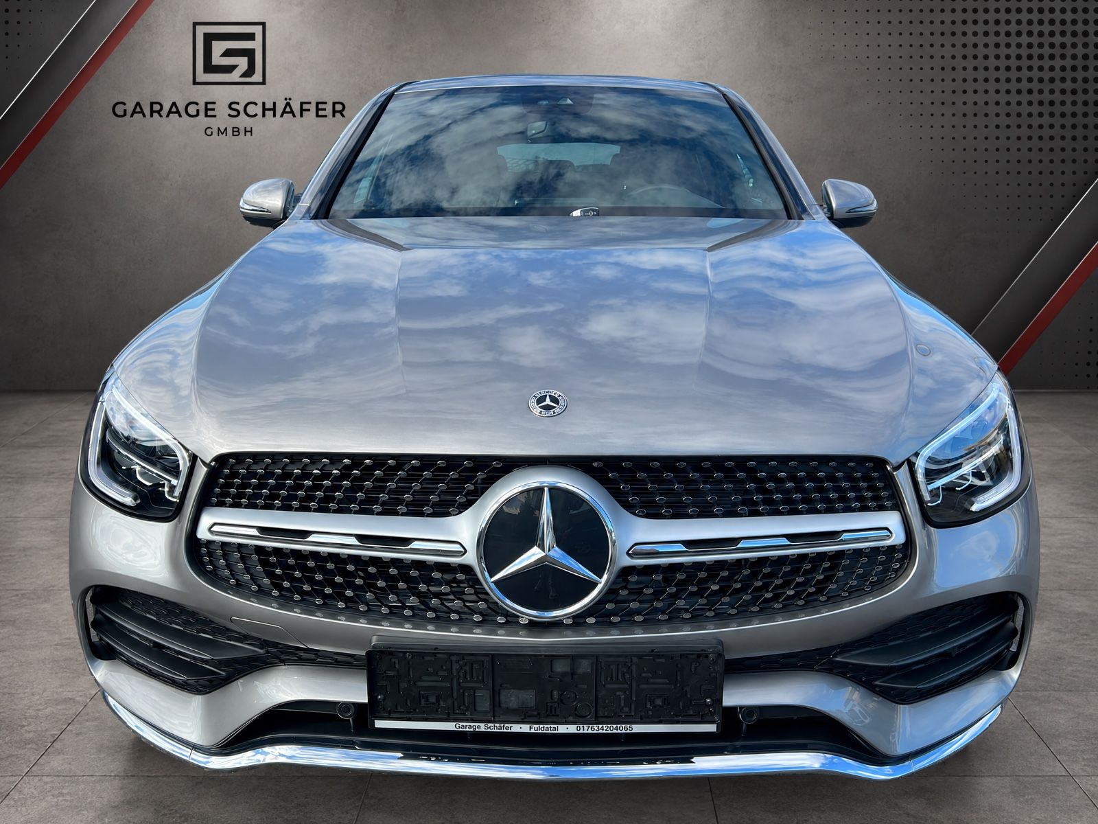 Mercedes-Benz Coupe GLC 300 d 4Matic AMG Glasdach Digital foto 2