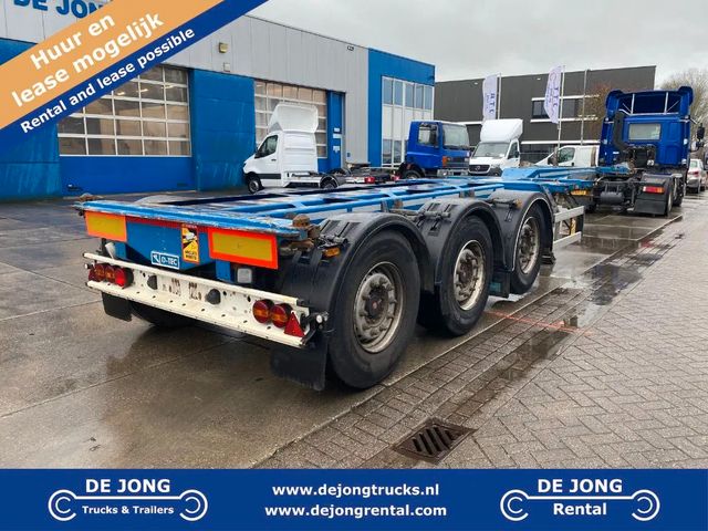 D-TEC FT-LS-S / Flexi Trailer / 3x Extendable 45FT / 1