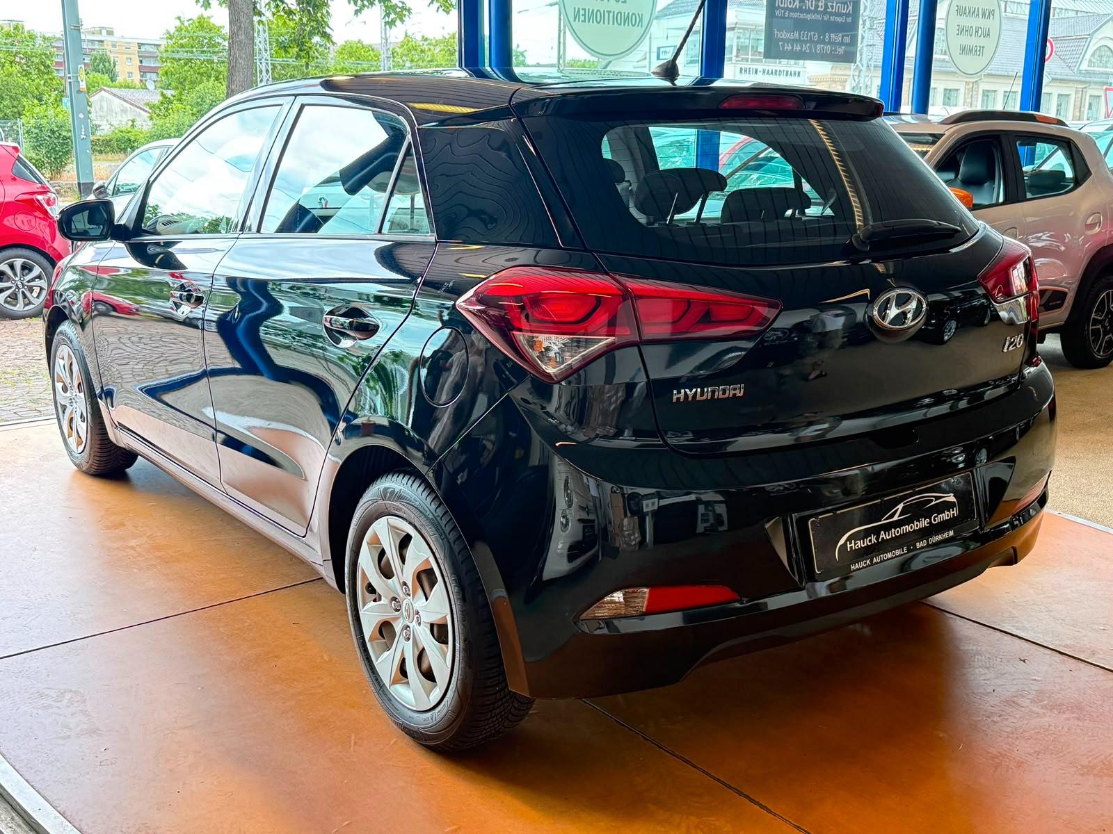 Hyundai i20 Classic 1. Hand / Klima / Alwetter