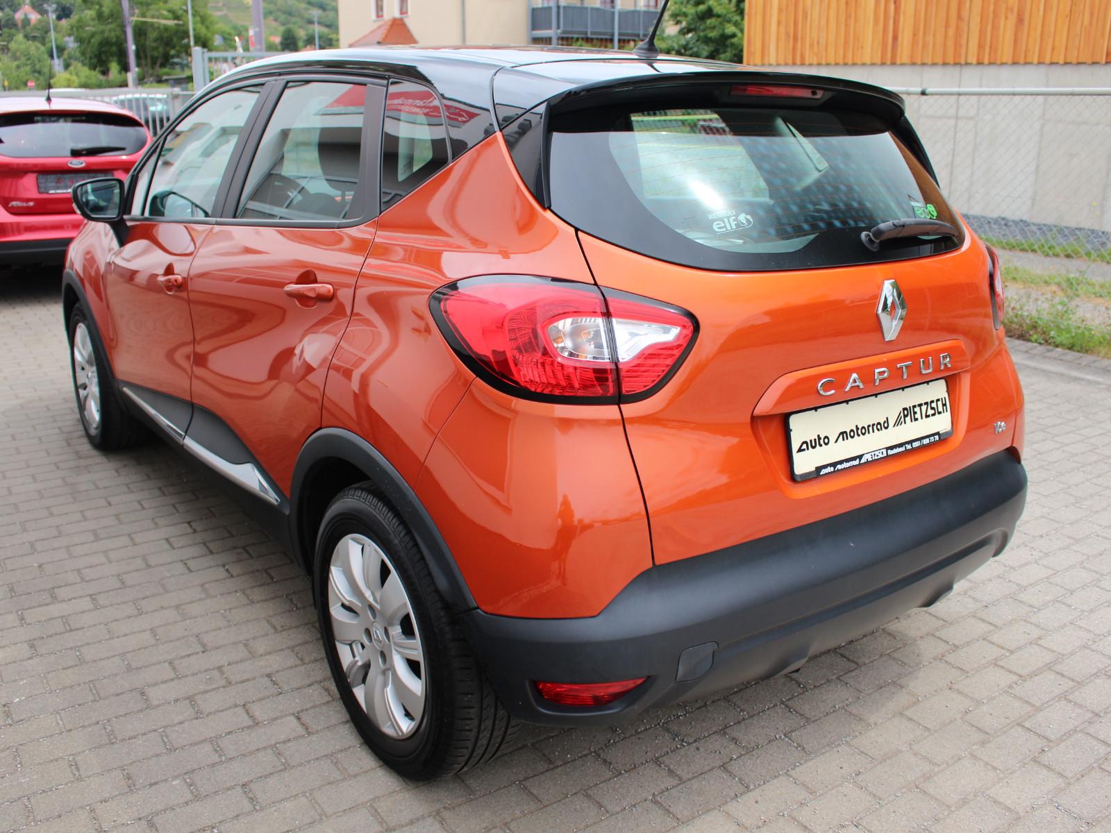 Renault Captur Dynamique 0.9 TCe AHK BT NSW Temp. WR AHK