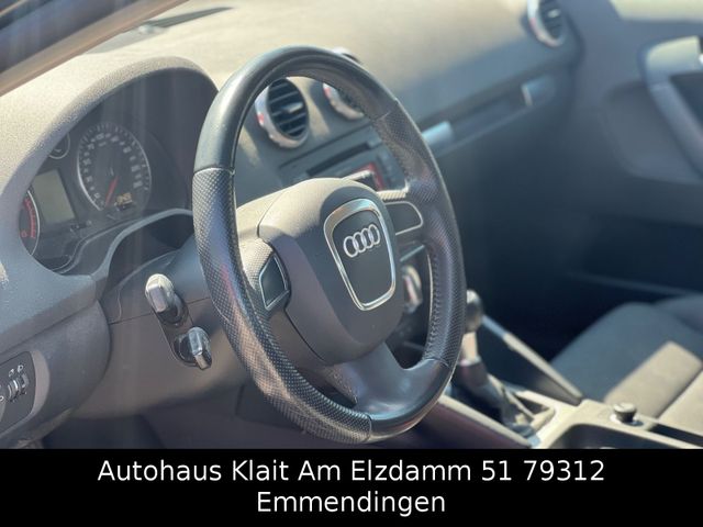 Fahrzeugabbildung Audi A3 Sportback 2.0 TDI Ambition Facelift