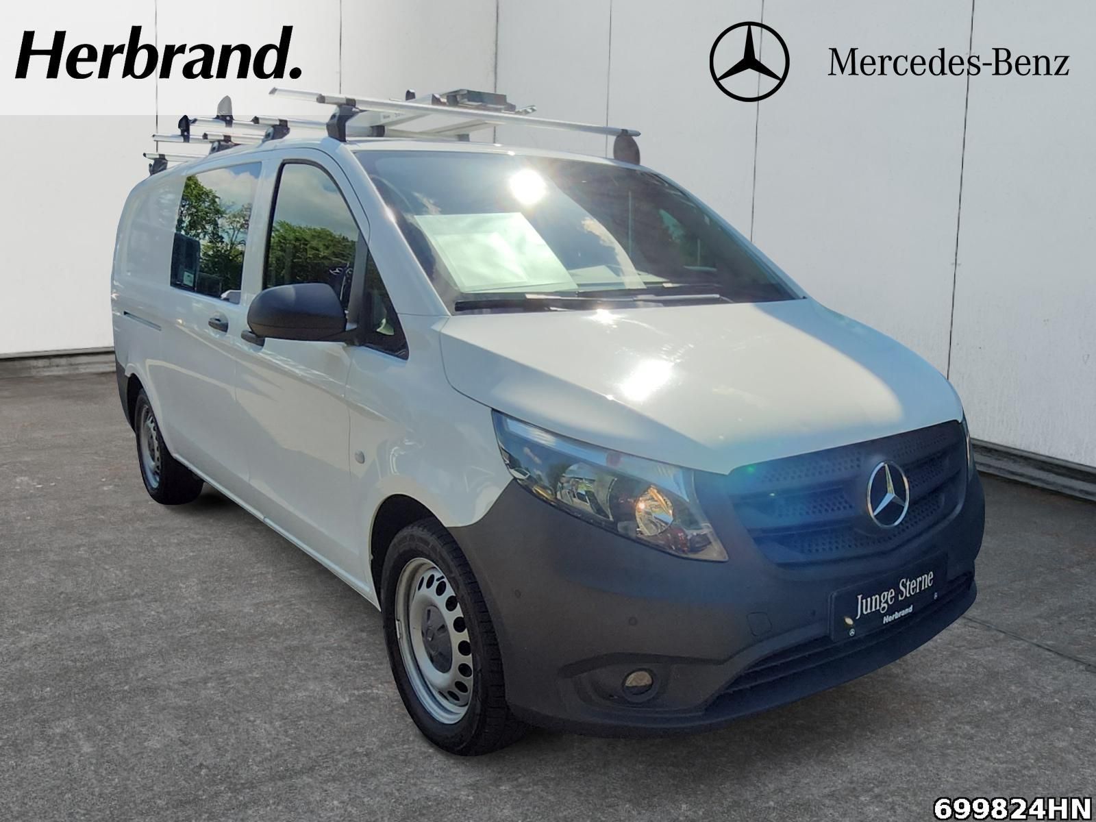 Mercedes-Benz Vito 114 CDI Mixto Extralang*AHK*6-Sitzer*LKW-Z imagem 3