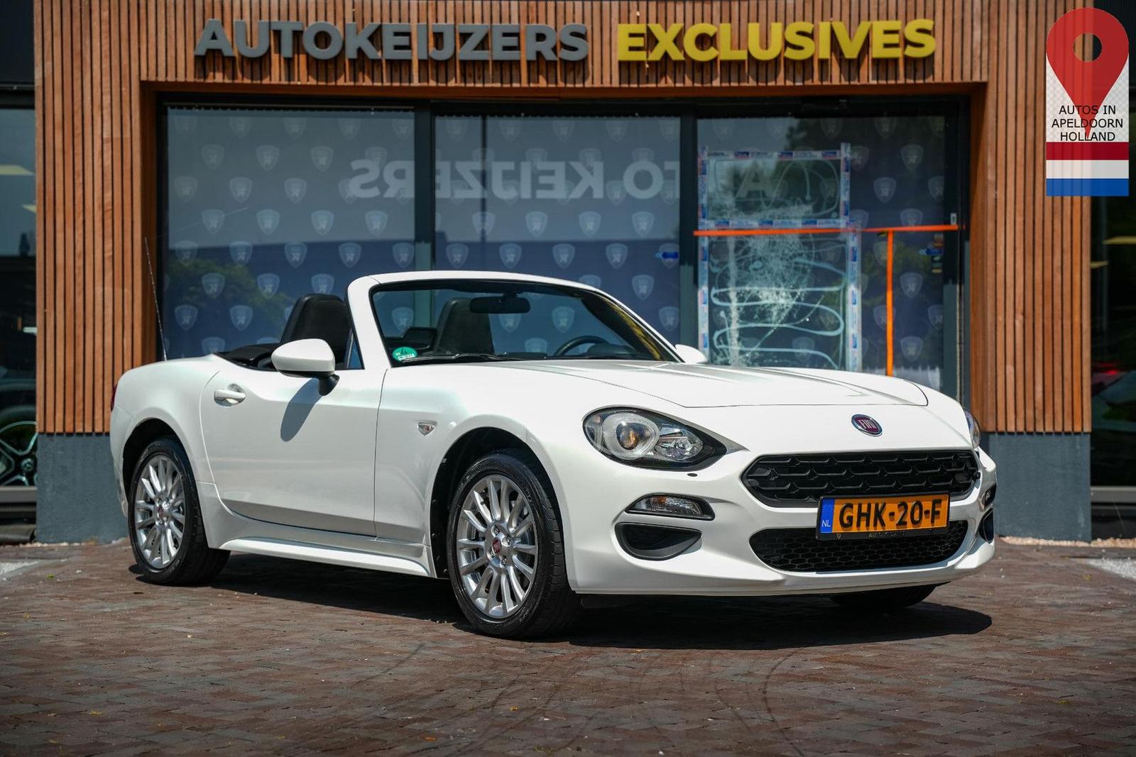 Fiat 124 Spider 1.4 MultiAir Turbo klima Cruise Audio