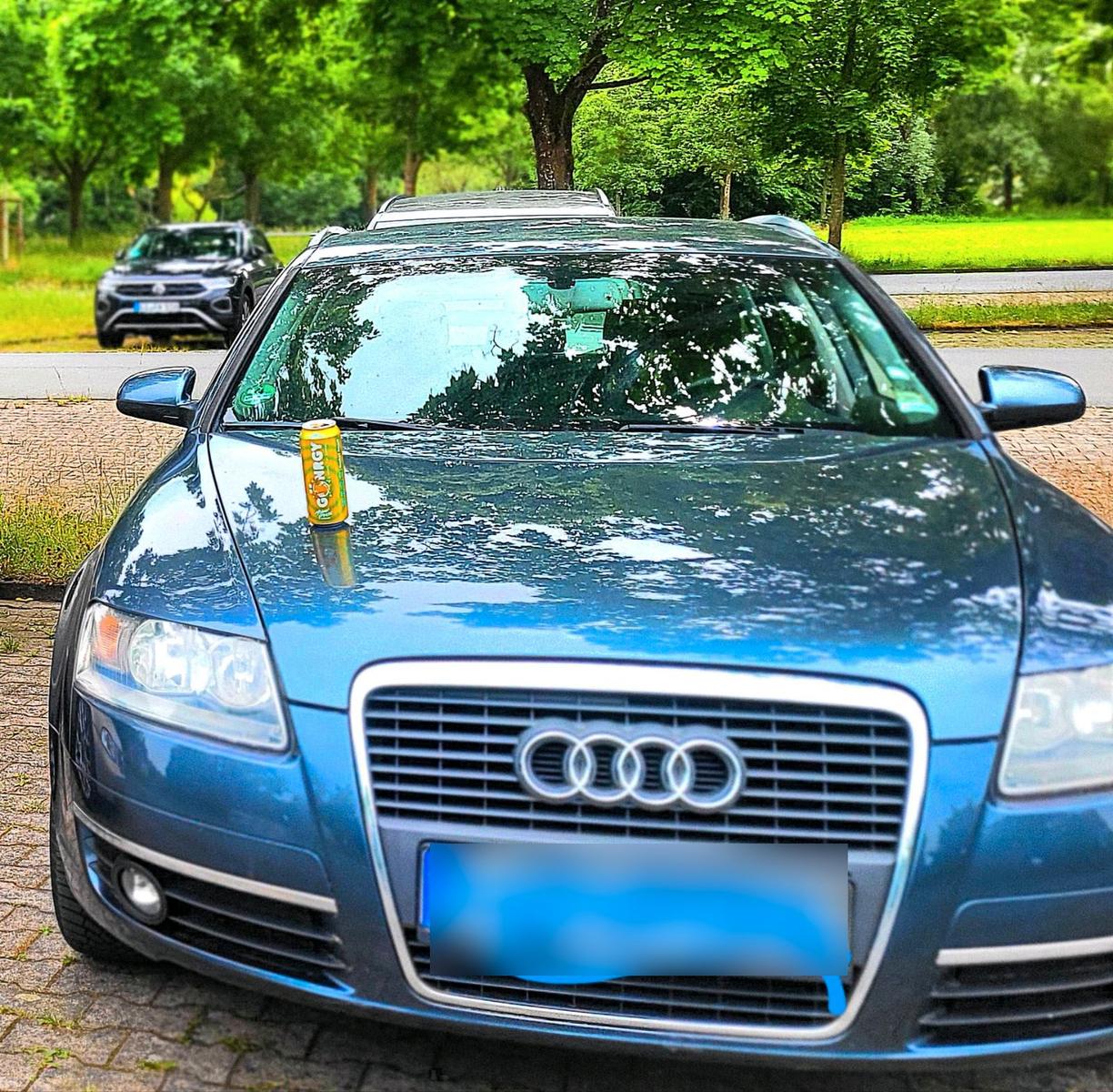 Audi A6 2007 — rear view