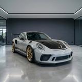 Porsche 991.2 911 GT3 RS Weissach Pack Kreide Grey M9A